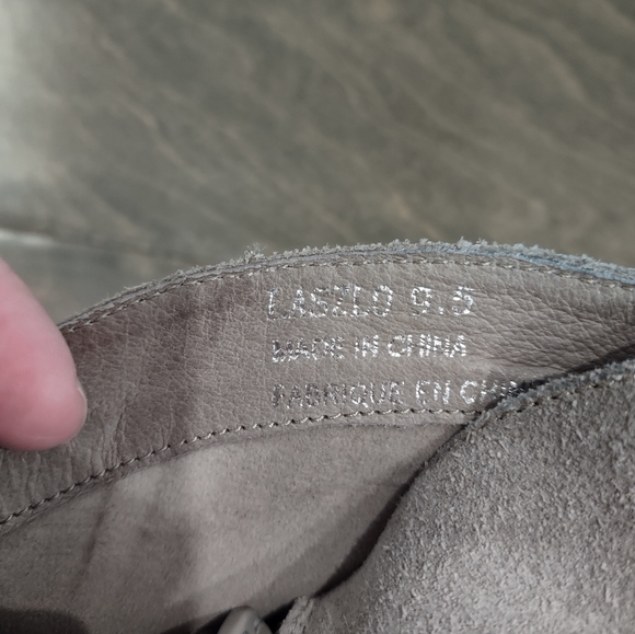 Jeffrey Campbell Laszlo Suede Booties - Picture 10 of 16